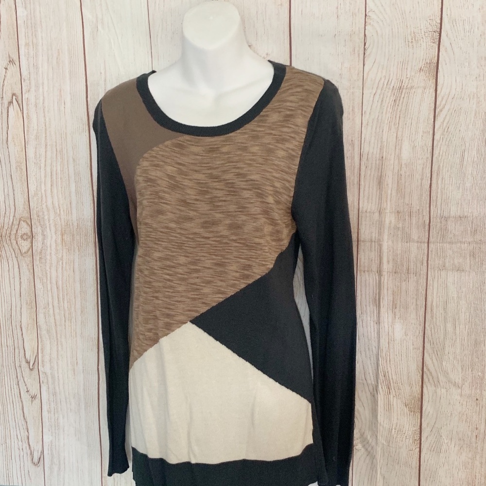 MOSSIMO Geometric Pull over Sweater